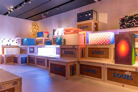 Louis Vuitton's 200 Trunks 200 Visionaries NYC 